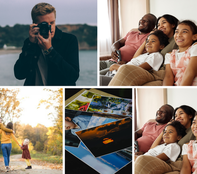 5 Image Photo Slate - Luxe Custom Designer