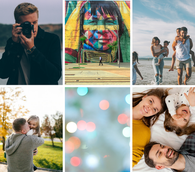 6 Image Photo Slate - Luxe Custom Designer
