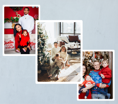 3 Panel Photo Slate - Luxe Custom Designer
