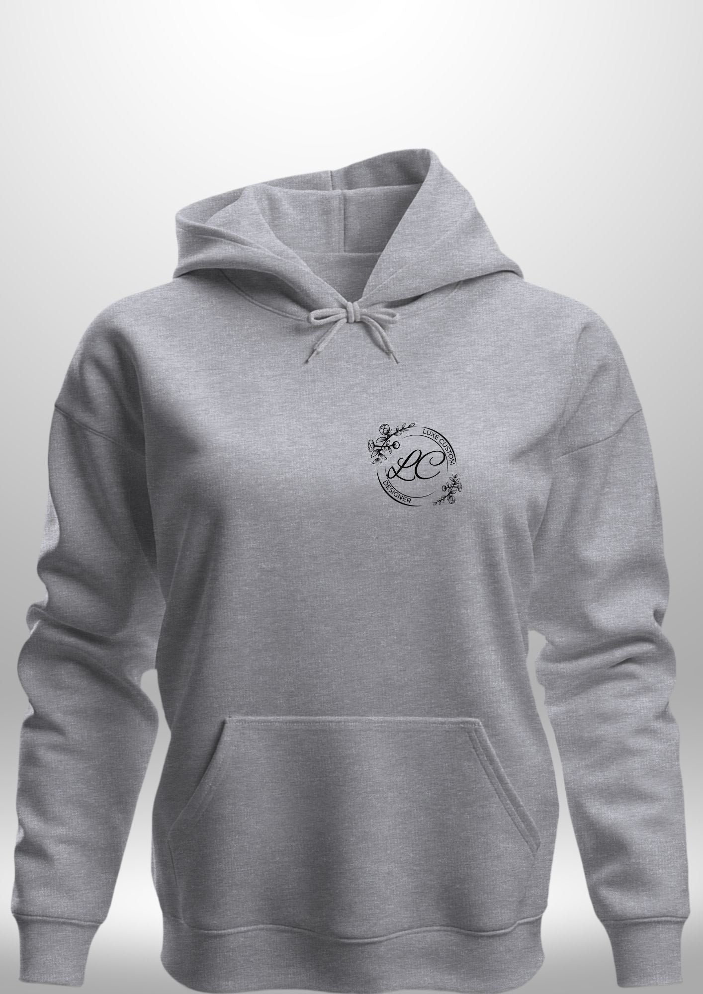 Luxe Custom "DOMINATE" Hoodie by Luxe-Custom-Designer
