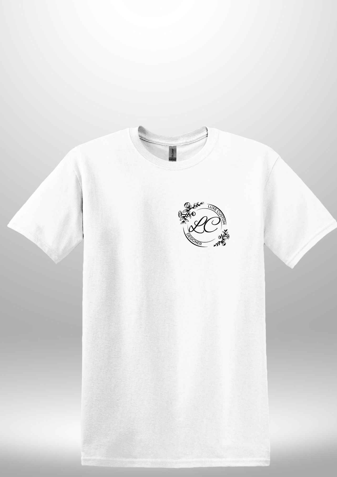 "NO FEAR" Luxe T-Shirt by Luxe-Custom-Designer