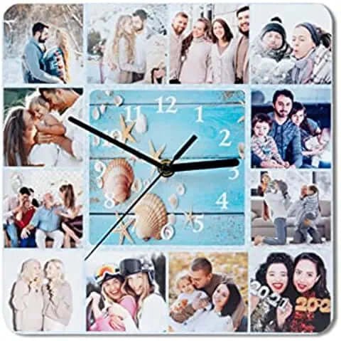 Photo Clock - Luxe Custom Designer