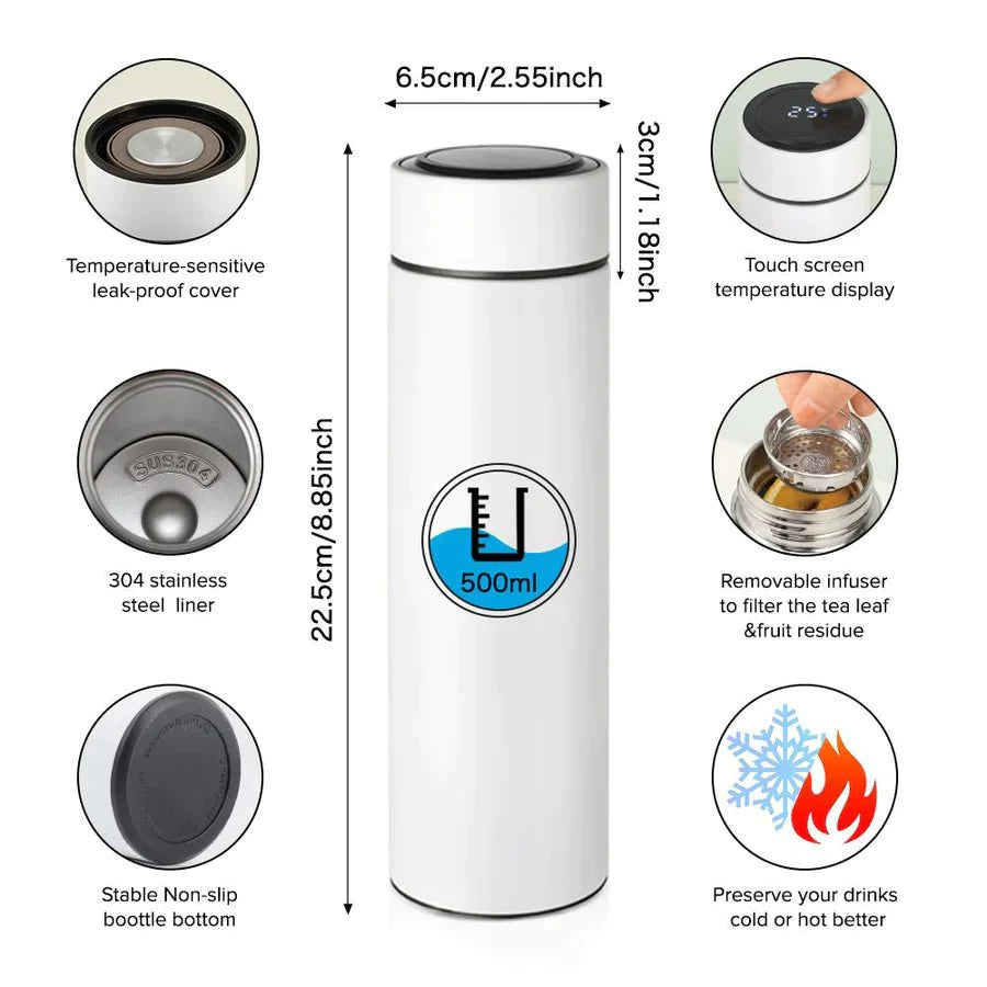 Water Bottles - Luxe Custom Designer