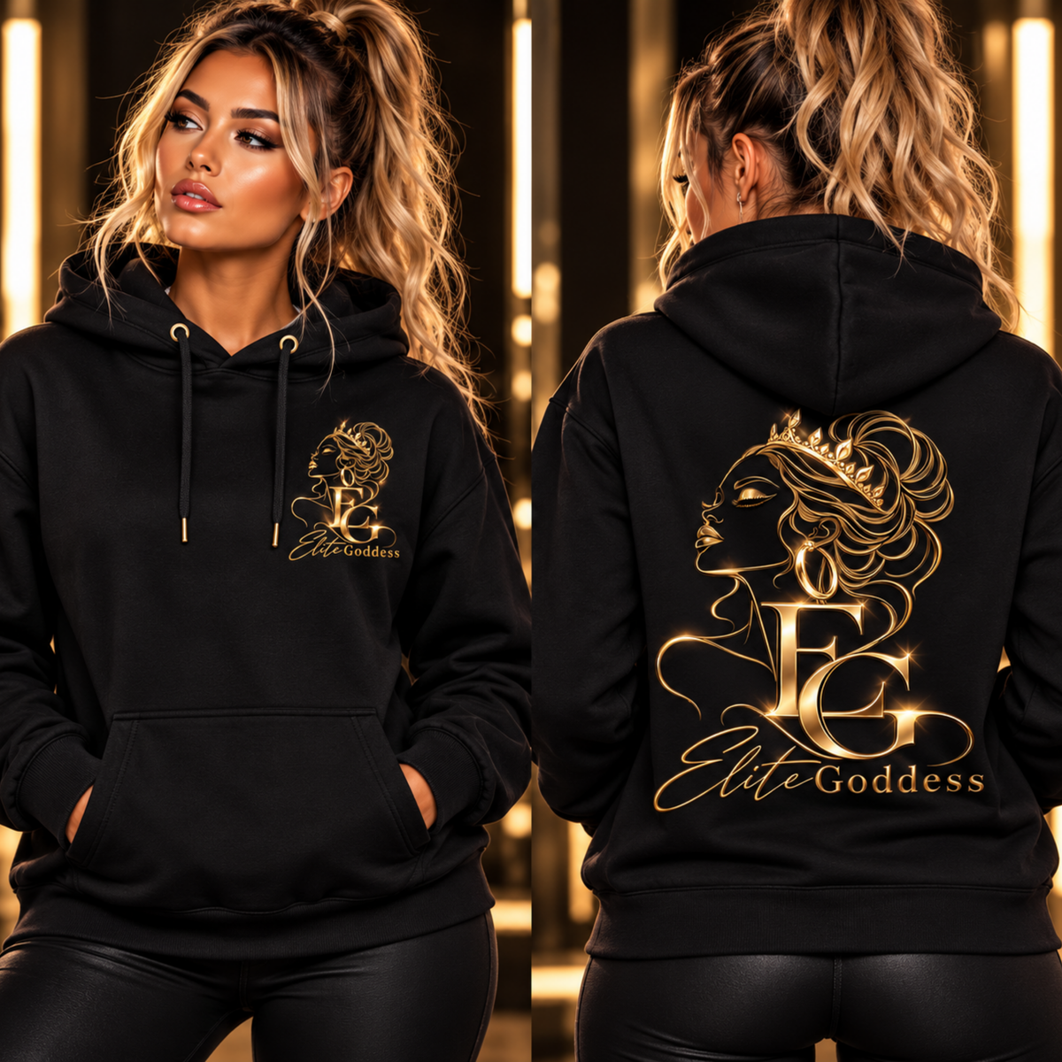 Elite Goddess Golden Trivial