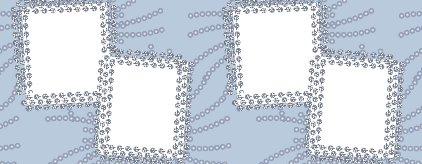 Diamond 4 image Mug - Luxe Custom Designer
