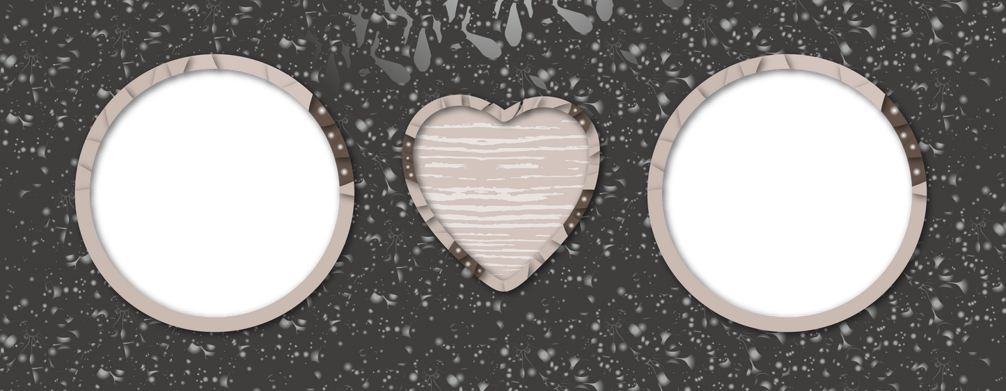 Double Photo Mug - Luxe Custom Designer