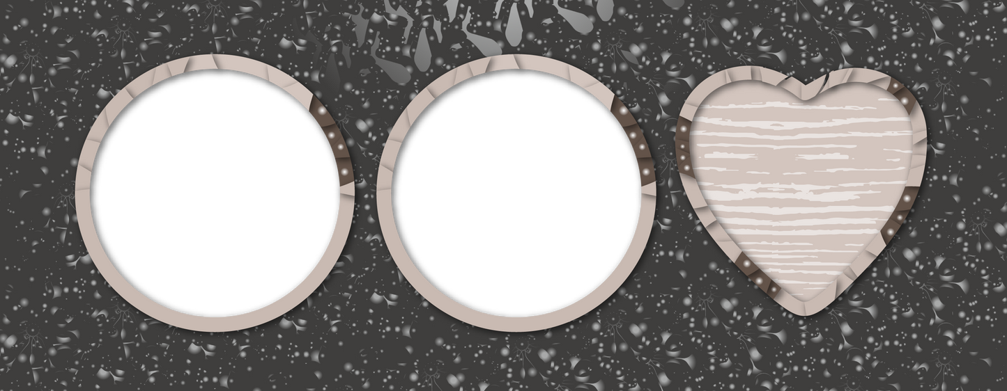double Circle Photo Mug - Luxe Custom Designer