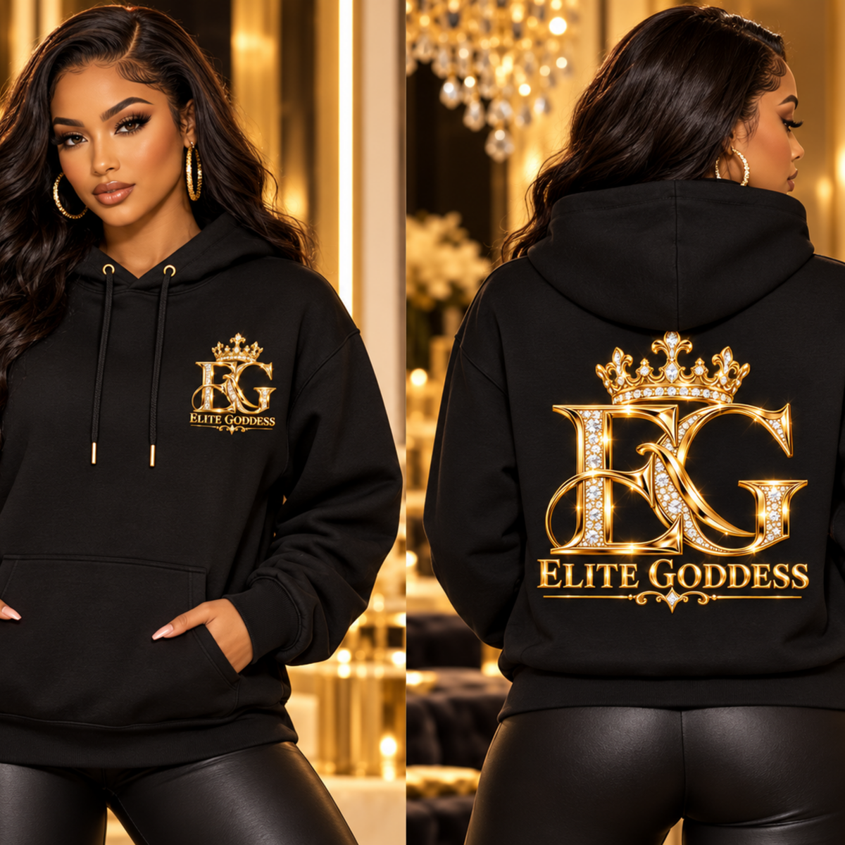 Elite Goddess Crown
