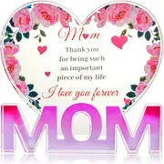 Mom 2D Acrylic Plaques - Luxe Custom Designer