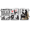 I Don't Care How Mug 110z - Luxe Custom Designer