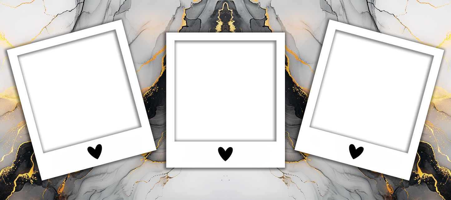 Black, Silver, Gold
