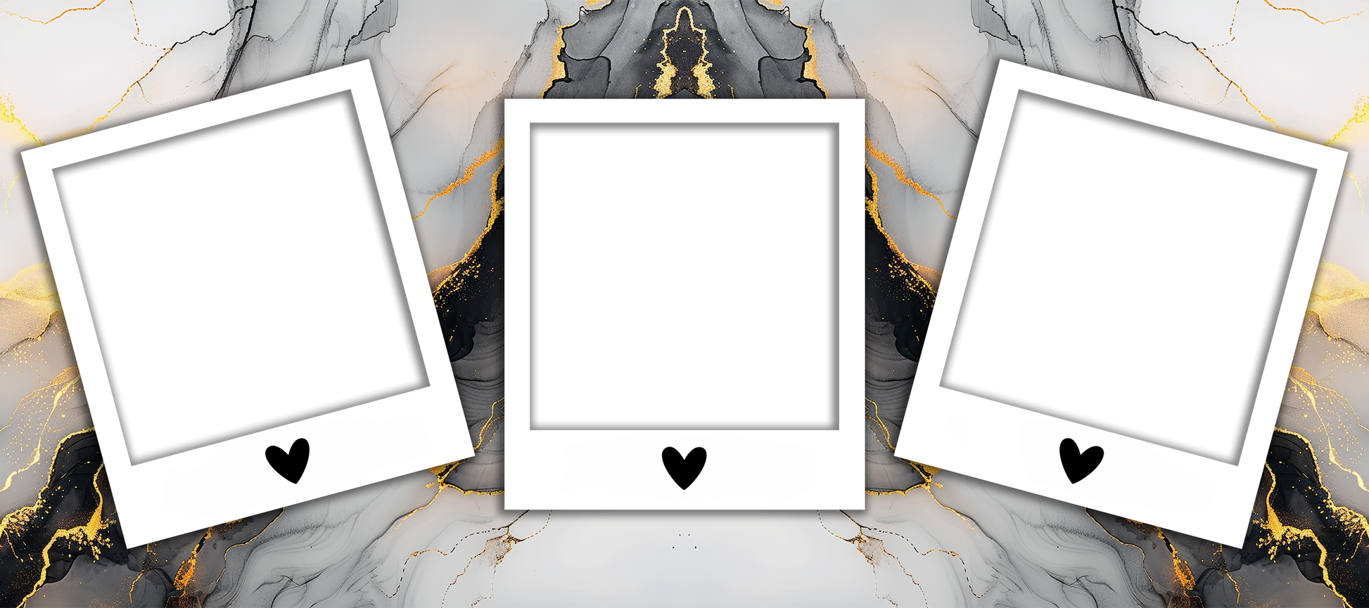 Black, Silver, Gold