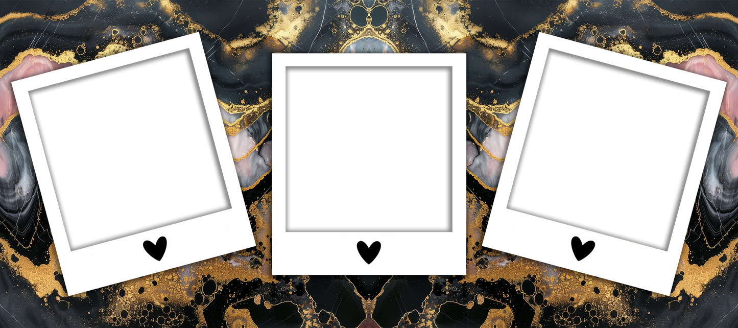 Gold and Black