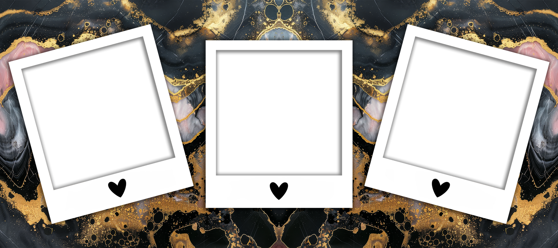 Gold and Black