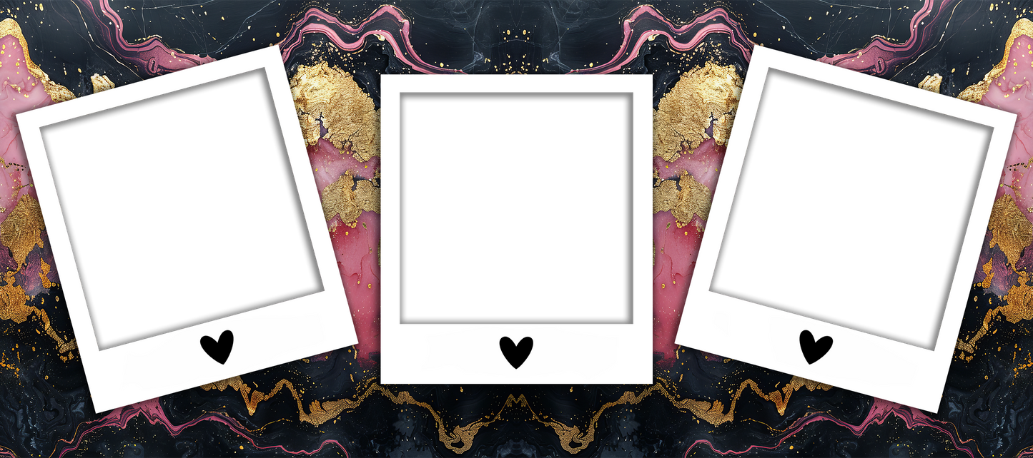 Pink, Black, Gold