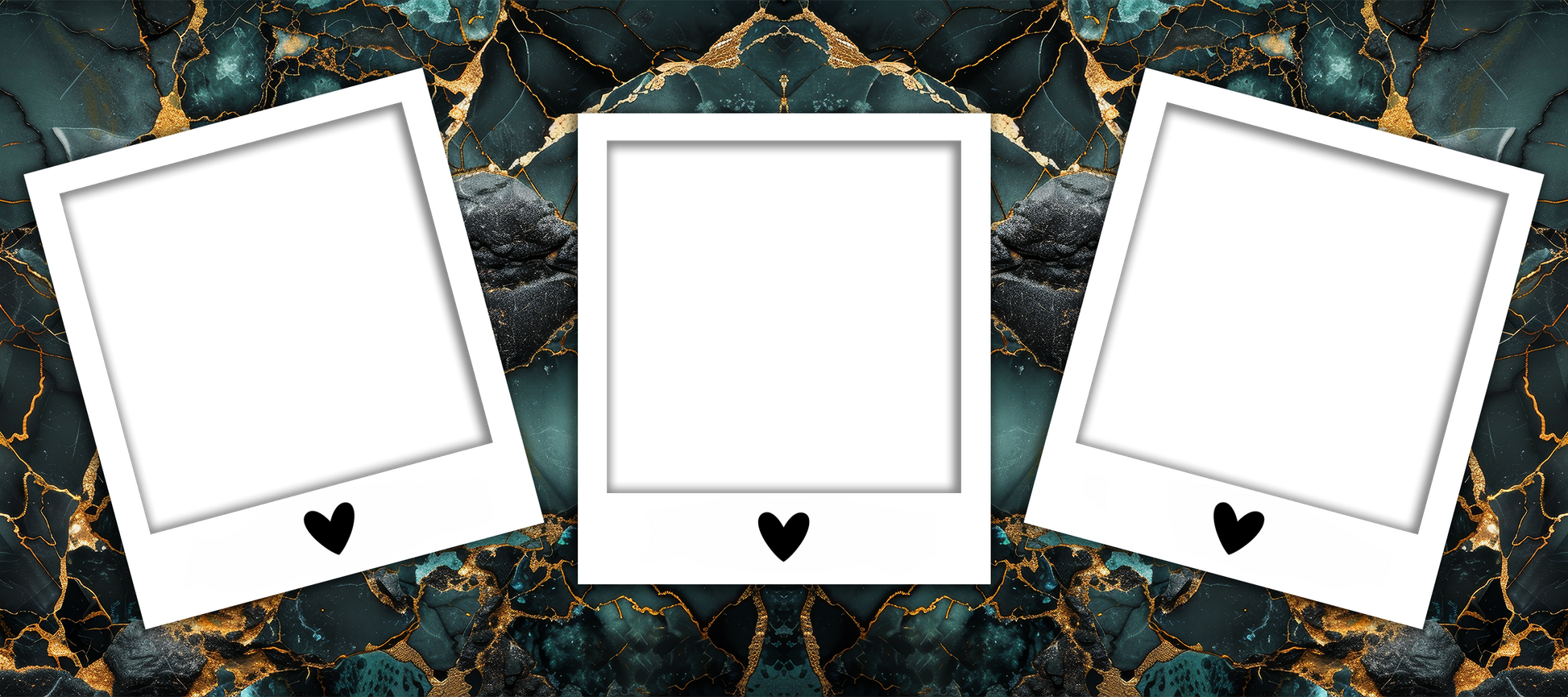Dark Green and Gold