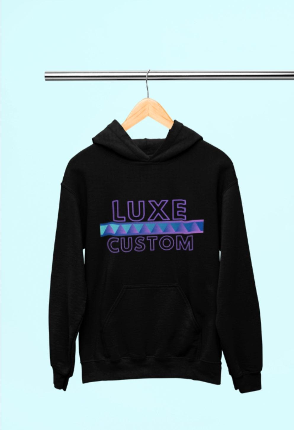 Luxe Custom Hoodie - Luxe Custom Designer