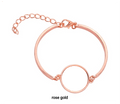 Rose Gold Photo Bracelet by Luxe Sensational