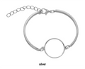 Silver Photo Bracelet by Luxe Sensational