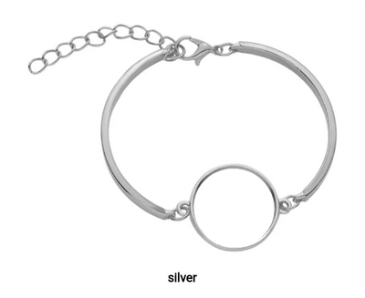 Silver Photo Bracelet - Luxe Custom Designer