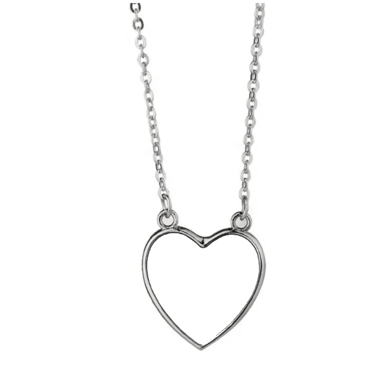 Heart Photo Necklace - Luxe Custom Designer