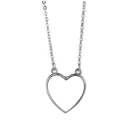 Heart Photo Necklace - Luxe Custom Designer