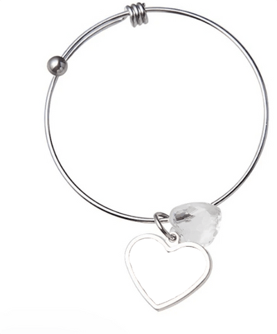 Coiled Single Photo Bracelet - Luxe Custom Designer