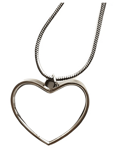 Hear Photo Necklace - Luxe Custom Designer