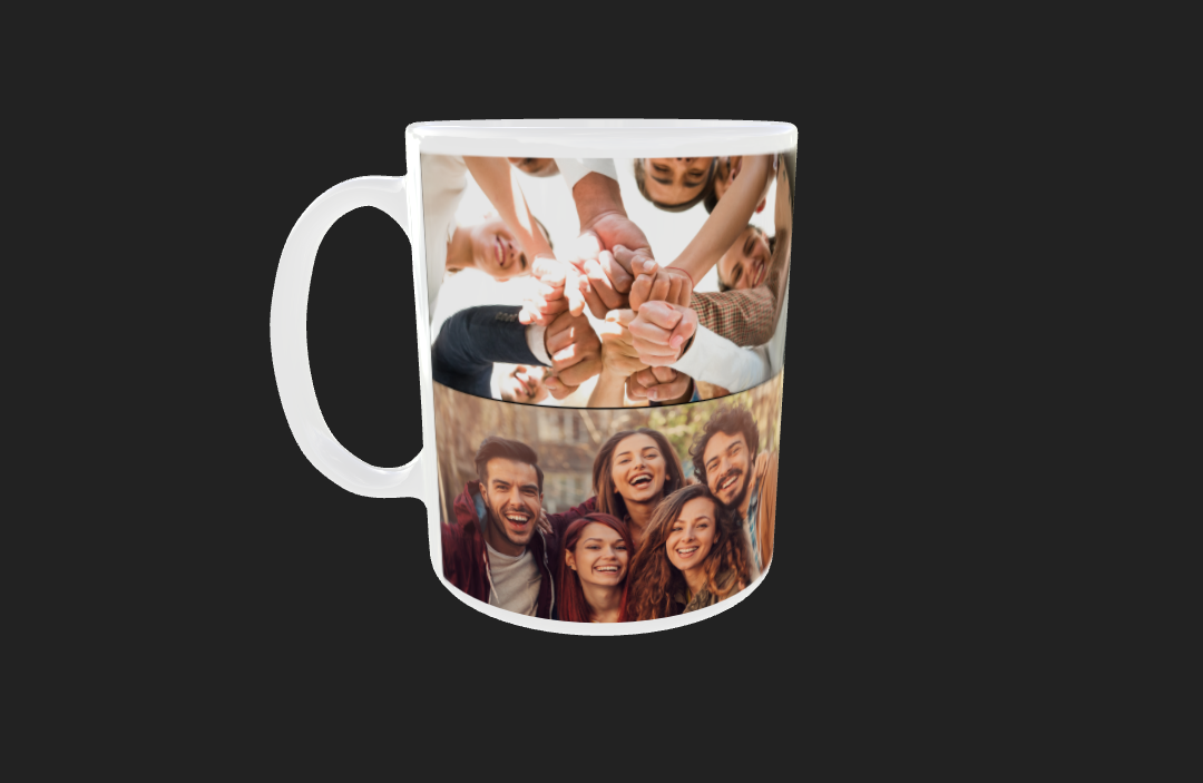 4 Panel Photo Mug by Luxe Sensational