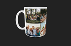 8 Panel Photo Mug by Luxe Sensational