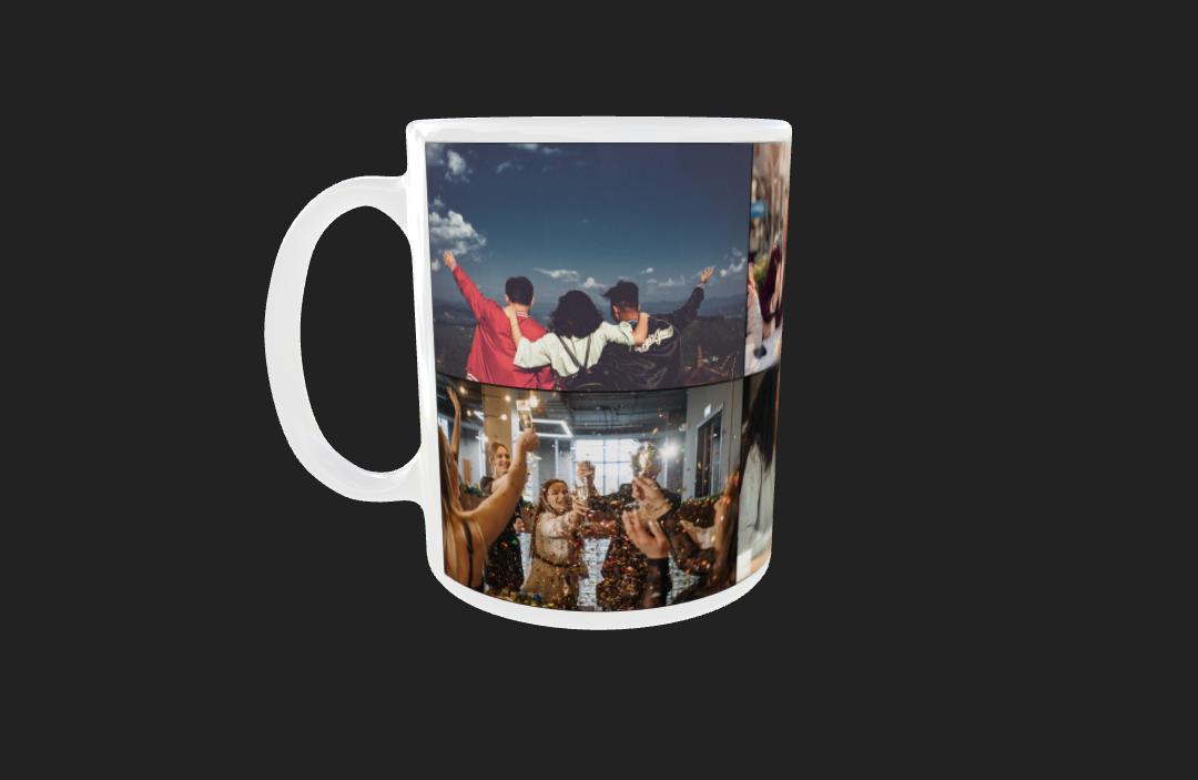 6 Panel Photo Mug by Luxe Sensational
