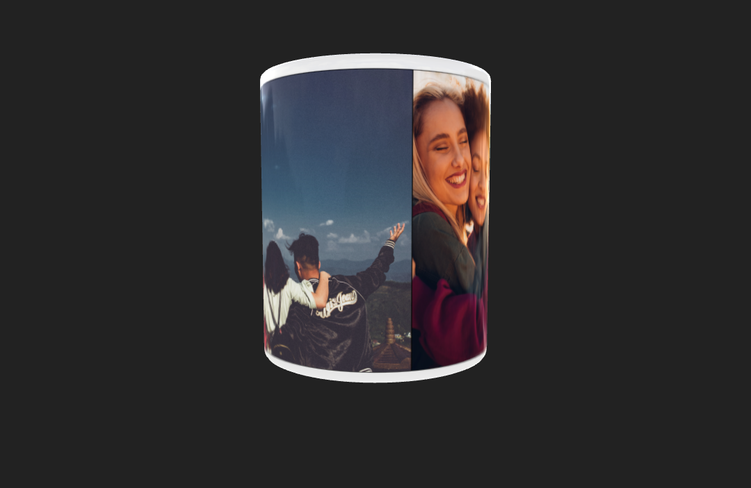 Double Panel Photo Mug by Luxe Sensational