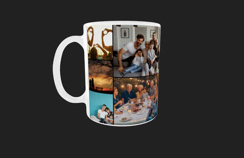 10 Panel Photo Mug by Luxe Sensational