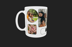 7 Panel Photo Mug by Luxe Sensational