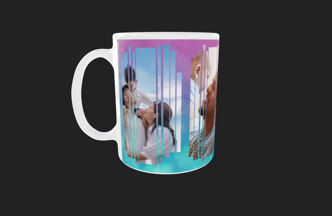 4 Fade Panel Mug by Luxe Sensational