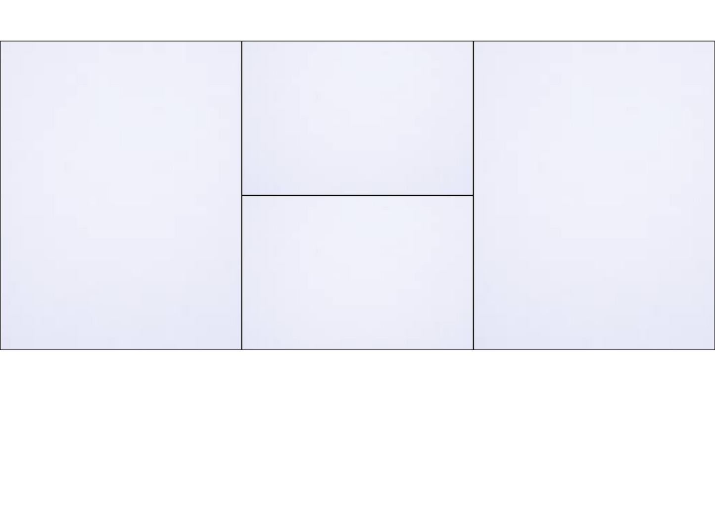 4 Panel Photo Mug - Luxe Custom Designer