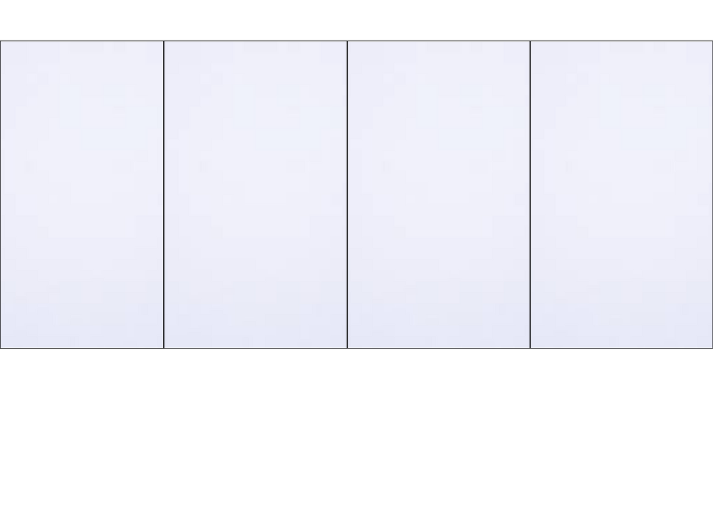 4 Panel Photo Mug - Luxe Custom Designer