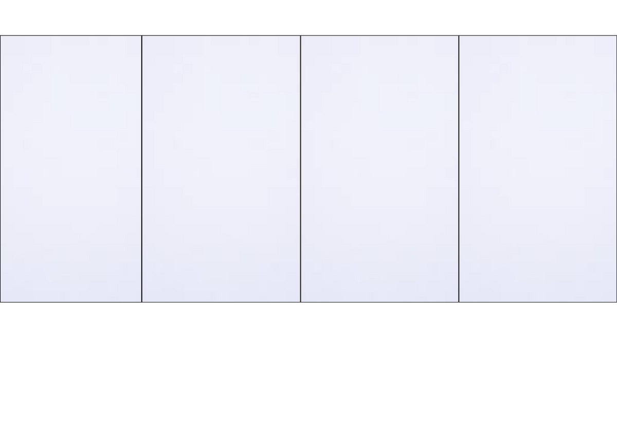 4 Panel Photo Mug by Luxe Sensational