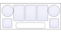 7 Panel Photo Mug by Luxe Sensational