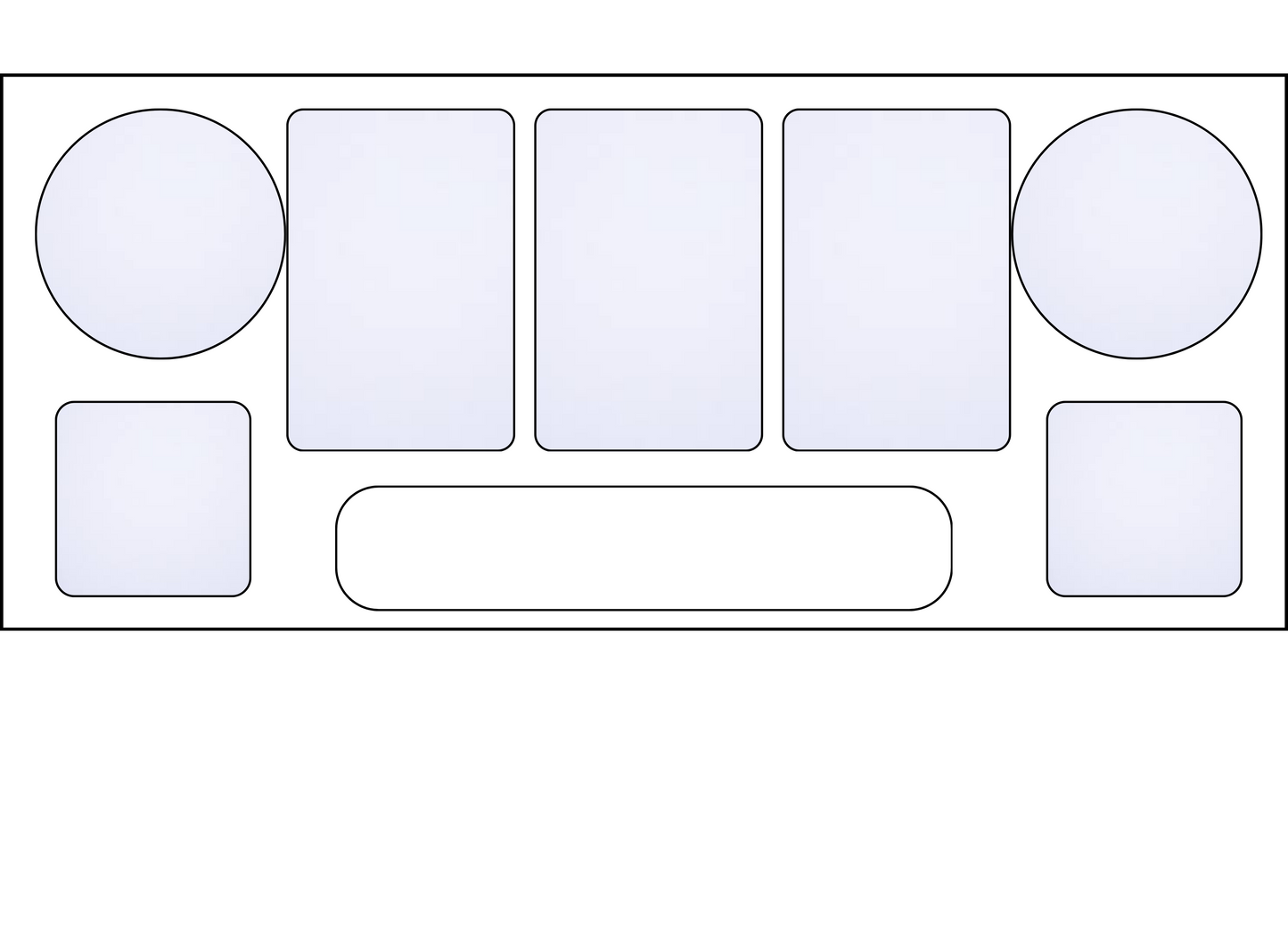 7 Panel Photo Mug - Luxe Custom Designer