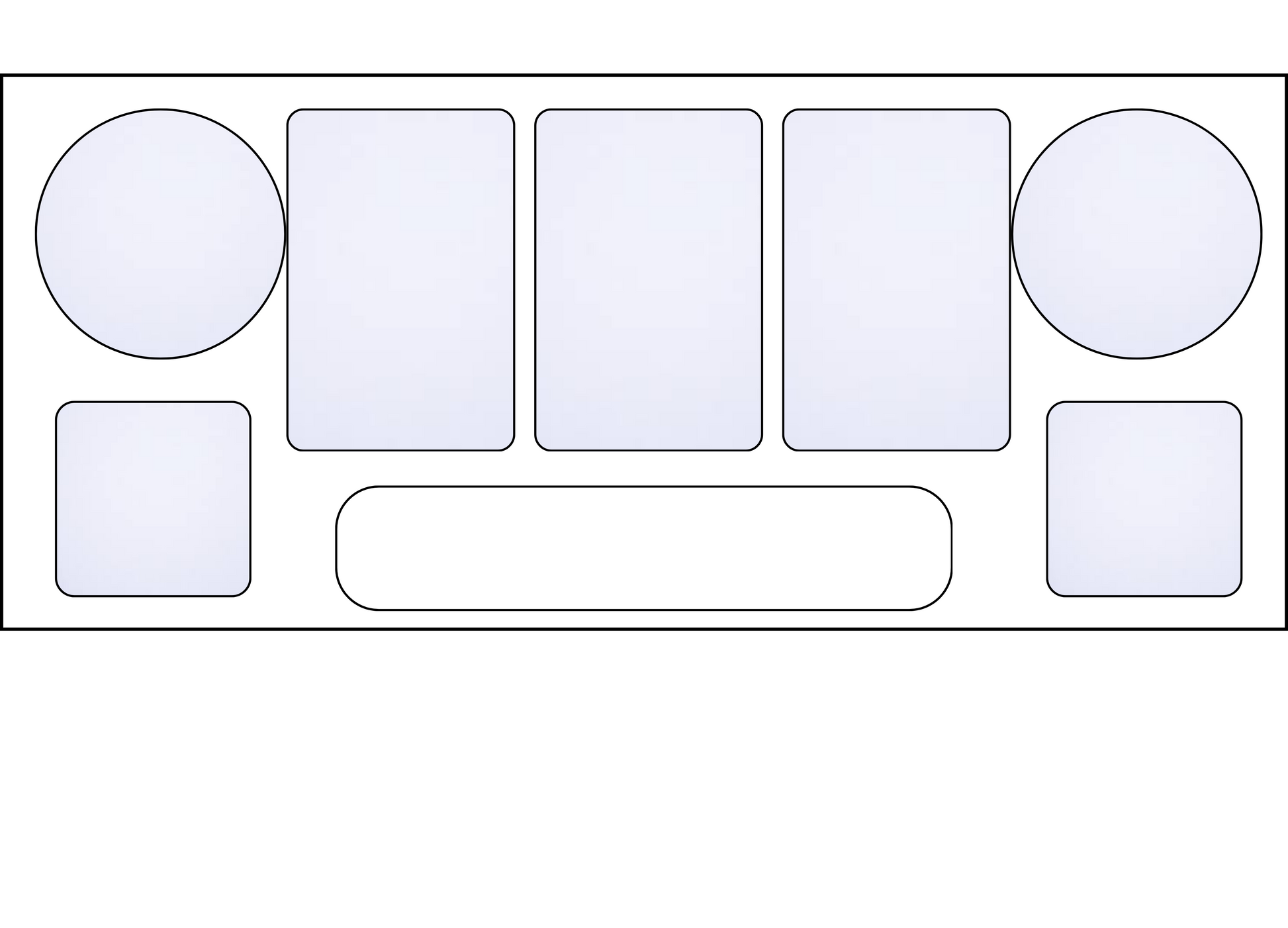 7 Panel Photo Mug - Luxe Custom Designer