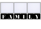 3 Panel Family Mug by Luxe Sensational