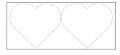 Double Heart Photo Mug by Luxe Sensational