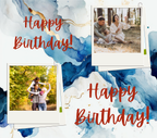 Birthday 2 Image Slate by Luxe Sensational
