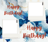 Birthday 2 Image Slate - Luxe Custom Designer