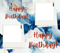 Birthday 2 Image Slate by Luxe Sensational