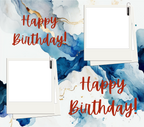 Birthday 2 Image Slate by Luxe Sensational