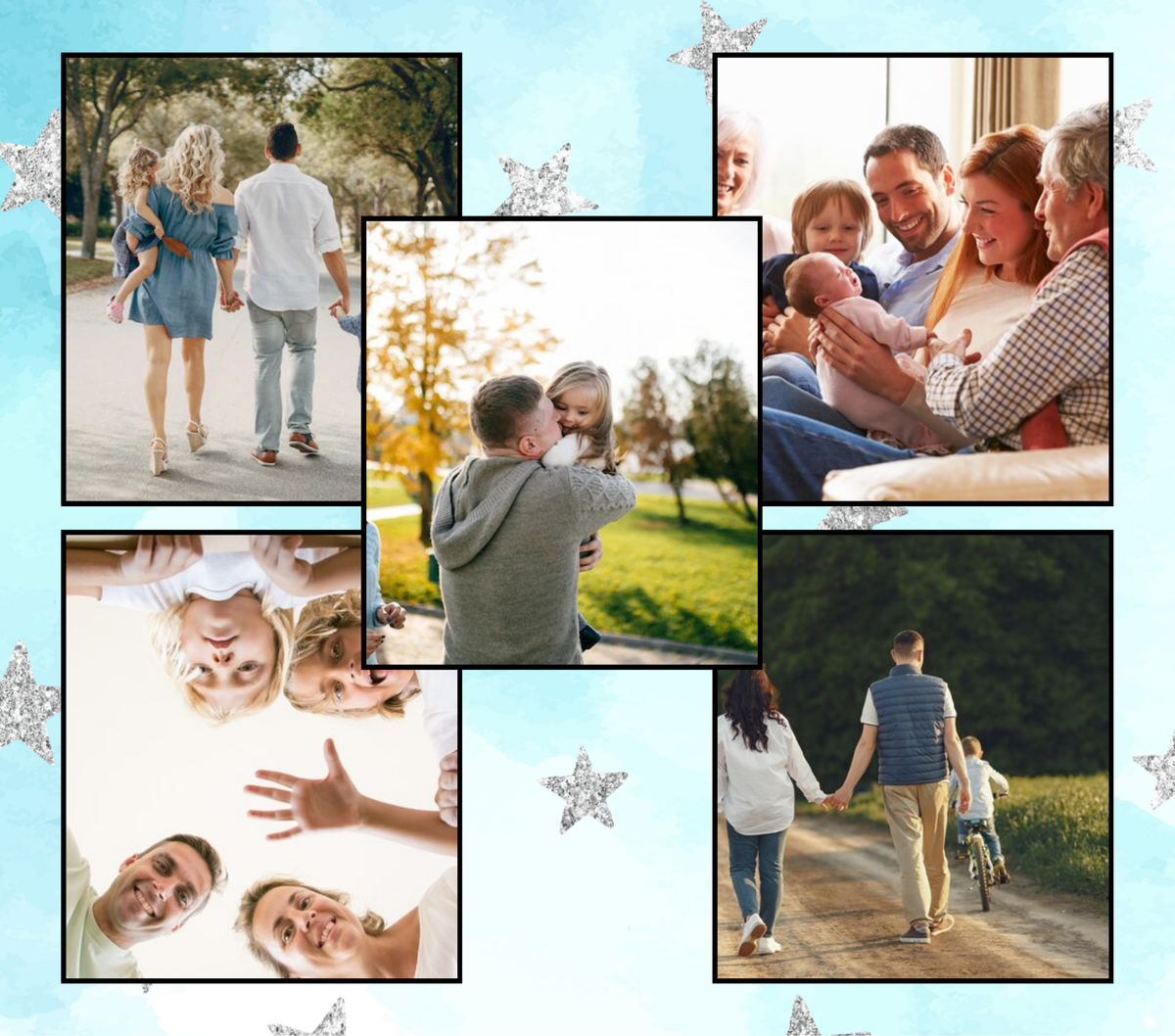 5 Panel Photo Slate by Luxe Sensational