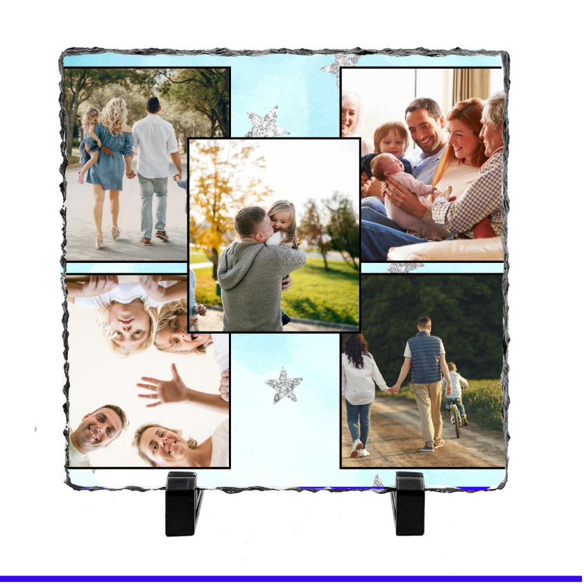 5 Panel Photo Slate - Luxe Custom Designer