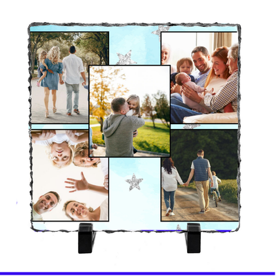 5 Panel Photo Slate - Luxe Custom Designer
